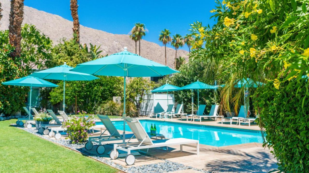 Hotel Bellevue Oasis - Adults Only Palm Springs Exterior foto