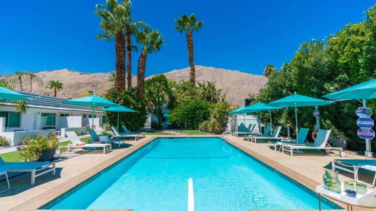 Hotel Bellevue Oasis - Adults Only Palm Springs Exterior foto