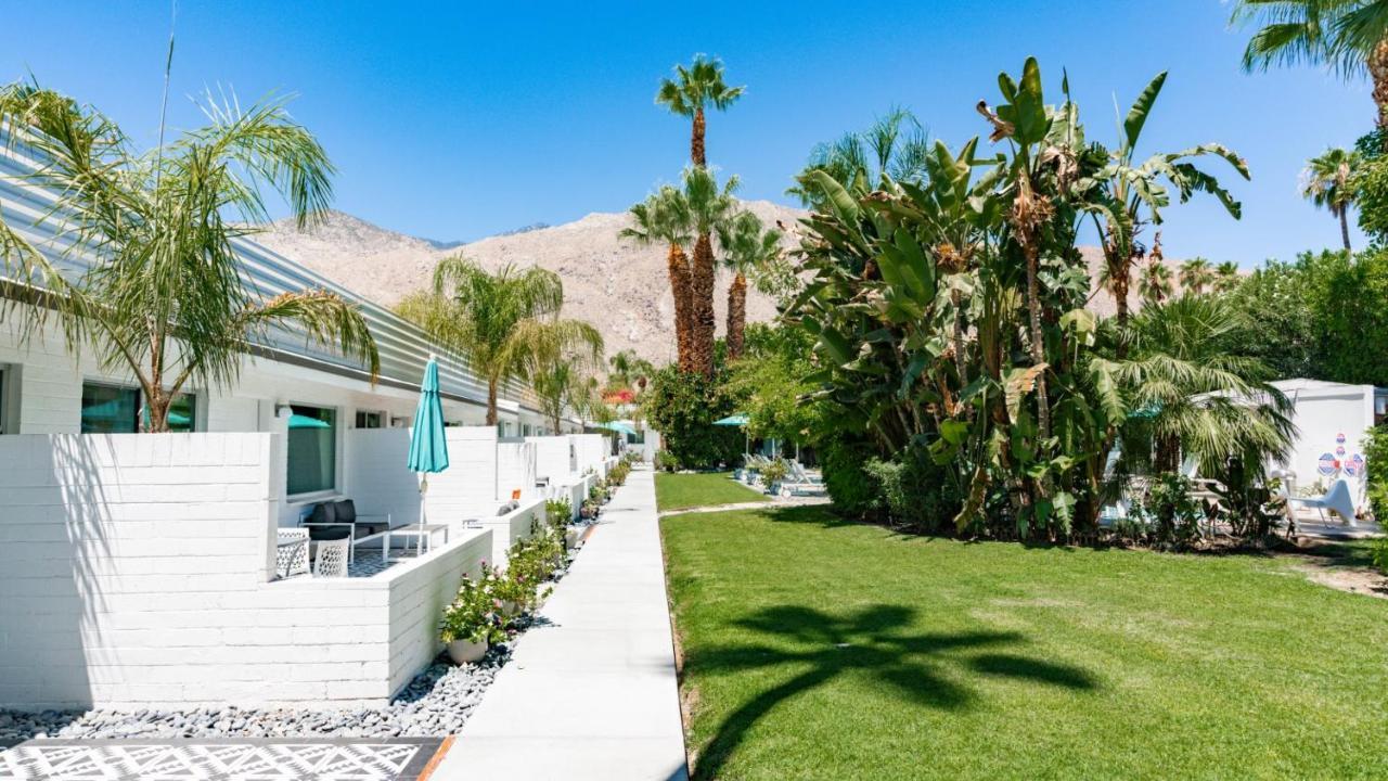 Hotel Bellevue Oasis - Adults Only Palm Springs Exterior foto