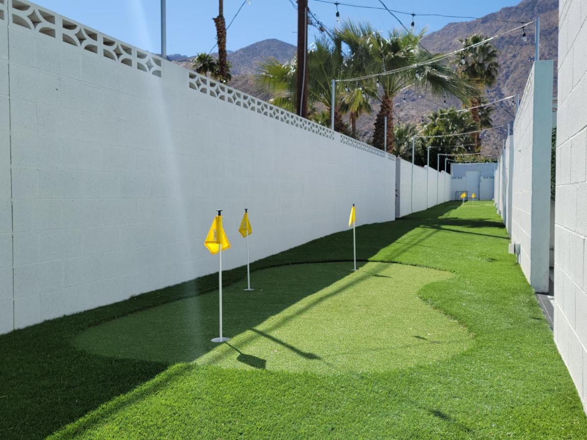 Hotel Bellevue Oasis - Adults Only Palm Springs Exterior foto